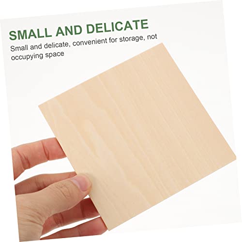 EXCEART 20 Pcs Board Sign Making Kit Accessories for Unfinished Wood Planks DIY Wood Panel Decor Unfinished DIY Wood Planks Hardwood Cut to Size