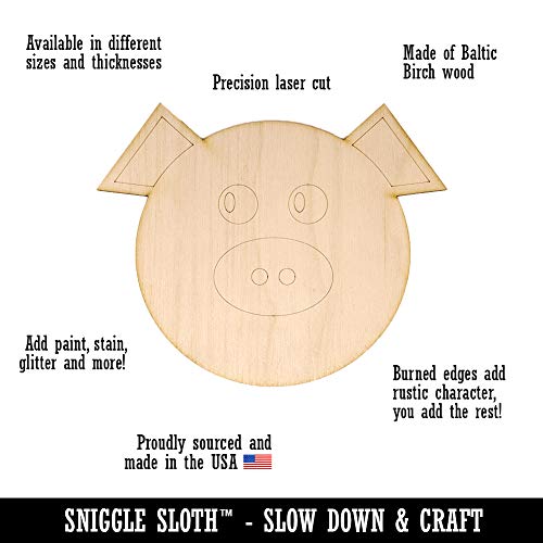 Totally Turtle Unfinished Wood Shape Piece Cutout for DIY Craft Projects - 1/4 Inch Thick - 4.70 Inch Size - WoodArtSupply