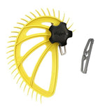 Hedgehog Bundle: One Hedgehog Featherboard + One 5/8-inch Miter Clamp for Contractor Saws The Hedgehog
