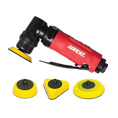 AIRCAT Pneumatic Tools 6320: Spot Sander and Polisher with Internal 1/8-Inch Orbital Head 13,000 RPM AIRCAT