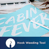 Brother ScanNCut Complete Crafting Accessories Set: Spatula and Hook Set, Scraper Tool, Brayer Roller Brother