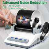 Zcvtbye Rock Tumbler Kit,Rock Polisher for Kids & Adults,Includes 2 Belts,Bag of Rough Stones,4 Coarse Grinding,Finely Ground,Polishing Grits, Rock Zcvtbye