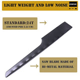 Atoplee 5pcs Reciprocating Saw Blades Reciprocating Air Body Saw Hacksaw Blades Tools (24T) ATOPLEE