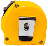 Komelon SM3912 Speed Mark Acrylic Coated Steel Blade Tape Measure 12-Inch by 5/8-Inch, Yellow Case Komelon