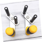 BUTIFULSIC 1 Pair plate lifter Gypsum Board Lifter Multi Function Glass Carrying Tool drywall panel carrier drywall gripper metal Gypsum Board Lifter BUTIFULSIC