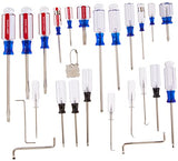 CRAFTSMAN Screwdriver Set, Assorted, 25-Piece (CMHT65046) Craftsman