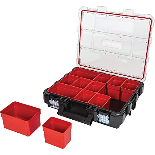 CRAFTSMAN Tool Box Organizer, Heavy Duty, Removable Compartments For Small Parts (CMST14520) Craftsman