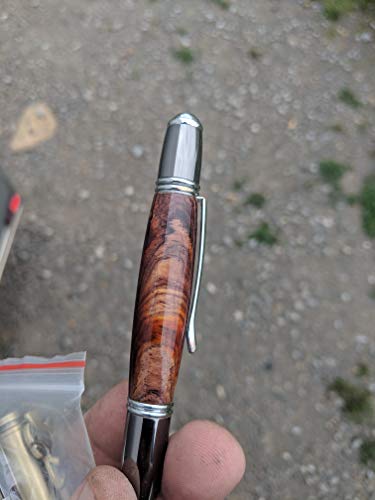 Exotic King Cocobolo Rosewood Pen Blanks - 25 pcs - 3/4" x 3/4" x 5" Diamond Tropical Hardwoods