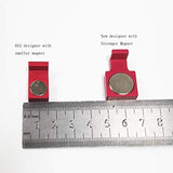 XYC Upgraded Strong Big Magnetic Parallel Keepers,Holders. Vise,CNC,Kurt,Machinist Tools(Stronger Magnetic Blue) XYC