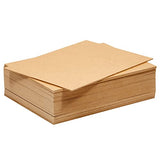30 Sheets Thin MDF Wood Boards for Crafts, 2mm Medium Density Fiberboard (6 x 8 in, Brown) Juvale