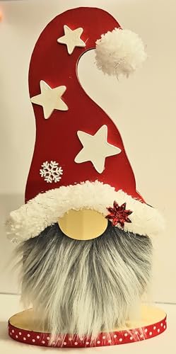 Blessed Creations Wooden Gnome DIY Kit (Red) Blessed Creations