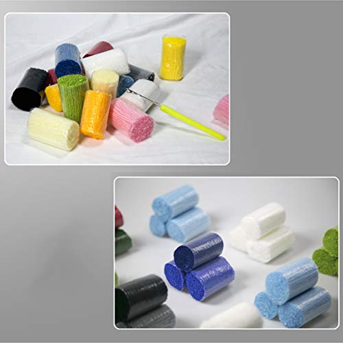 Latch Hook Kits for Adults, DIY Rug Kits Special-Shaped Animal Fox TXWZEI