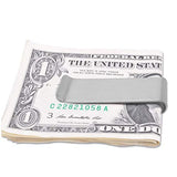 Yarlung 12 Pack Stainless Steel Money Clip, Slim Cash Wallet, Credit Card Holder, Front Pocket Minimalist Wallet yarlung