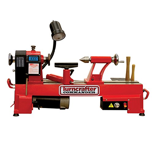 PSI Woodworking KWL-1018VS Turncrafter Commander 10" Variable Speed Midi Lathe PSI Woodworking