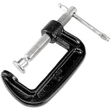 MUKCHAP 10 PCS 2 Inch C-clamp, Small C Clamps, Mini G Clamps for Woodworking or Metal Workpiece, Black MUKCHAP