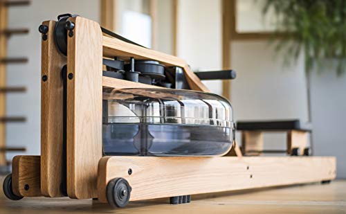 WaterRower Oak Rowing Machine with Monitor S4 WaterRower