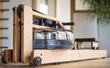 WaterRower Oak Rowing Machine with Monitor S4 WaterRower