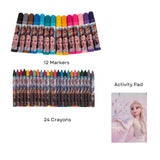 Disney Frozen Creative Coloring Canvas Painting and Activity Set for Kids, 1000+ pcs Innovative Designs