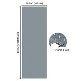 Yescom Garage Floor Mat Roll Diamond Car Parking Protect Trailer PVC 19.5x6.5 Ft for Warehouse Gym Basement Yescom