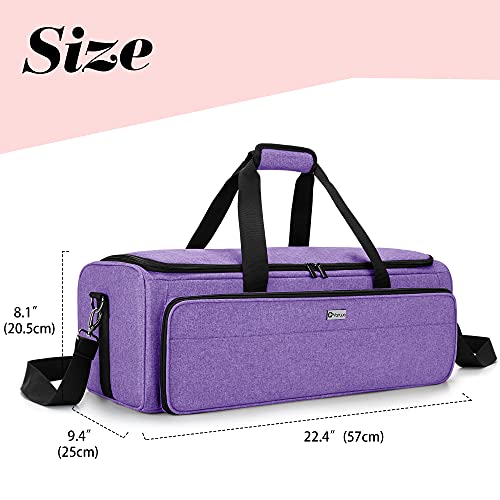 Yarwo Carrying Case Compatible for Cricut Maker, Explore Air 2, Silhou –  WoodArtSupply