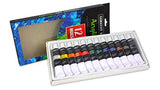 Sargent Art 23-0501, Acrylic Tube Paint, 12ml, 12 Colors, Use with Canvas, Wood, Craft Projects, Perfect for Beginning Artists to Students and Sargent Art