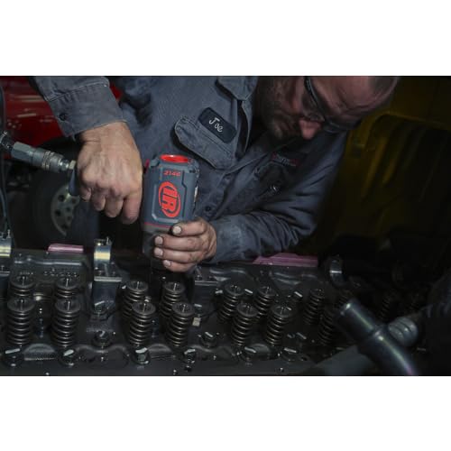 Ingersoll Rand 2146Q1MAX 3/4-Inch Drive, Air Impact Wrench, Quiet, 2,000 ft-lbs Nut-busting torque, Maintenance Duty, Pistol Grip, Standard Anvil , Ingersoll Rand