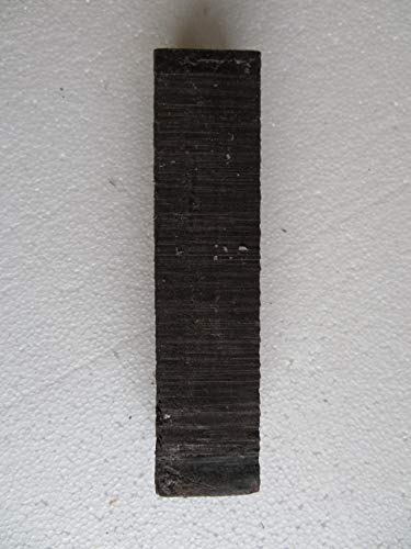 Gaboon Ebony Turning Blanks 1.5 x 1.5 x 6" Generic