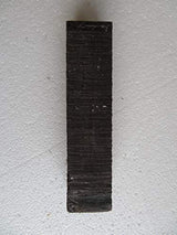 Gaboon Ebony Turning Blanks 1.5 x 1.5 x 6" Generic