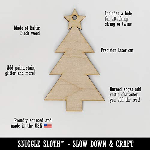 Daggers and Knives for a Thief or Rogue Unfinished Craft Wood Holiday Christmas Tree DIY Pre-Drilled Ornament - WoodArtSupply