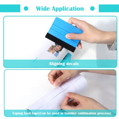 Mity rain Cup Cradle for Tumblers, Sturdy with Felt Squeegee Use to Apply Vinly Decal - Keep Tumblers/Coffee Cups/Glass Cans in Place, Silicone Mity rain