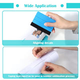 Mity rain Cup Cradle for Tumblers, Sturdy with Felt Squeegee Use to Apply Vinly Decal - Keep Tumblers/Coffee Cups/Glass Cans in Place, Silicone Mity rain