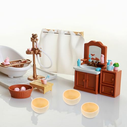 NUOBESTY Wood Unpainted Crafts Bowls Unpainted Wood Figures s s s s Miniature Wood Bowl Wooden Sorting Bowls NUOBESTY