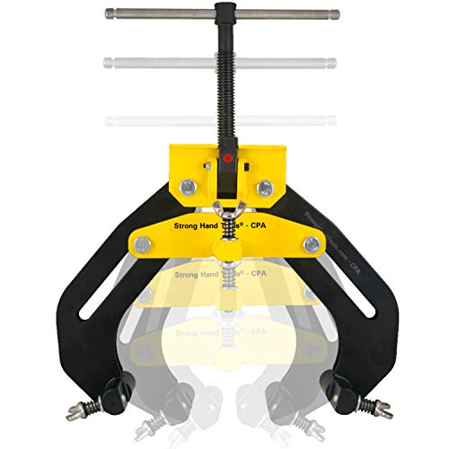 Pipe Alignment Clamp, with Quick Acting Screws, CPA60, Strong Hand ...