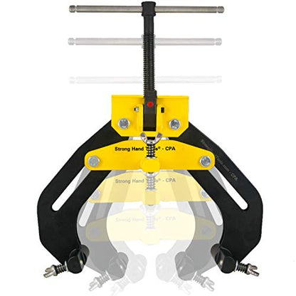 Pipe Alignment Clamp, with Quick Acting Screws, CPA60, Strong Hand Tools - WoodArtSupply