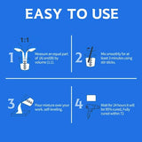 Epoxy Resin Kit, 2 Gallon Epoxy Resin Crystal Clear Not Yellowing No Bubble Self Leveling for DIY Molds Wood Jewelry Table Tops Bar Top Casting Myqiuf