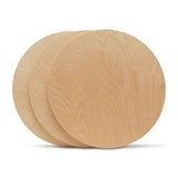 Wood Circles 17 inch 1/2 inch Thick, Unfinished Birch Plaques, Pack of 1 Wooden Circle for Crafts and Blank Sign Rounds, by Woodpeckers Woodpeckers