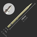 VebaCidi Scribe Tool, 2 Pieces Tungsten Carbide Tip Scriber, Engraved Pen for Tile/Glass/Wood/Ceramics/Metal/Gold/Welding VebaCidi