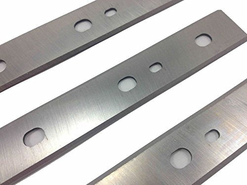 FOXBC 12-1/2 Inch Planer Blades Replacement for DeWalt DW734 Planer, Replace DW7342 - Set of 3 - WoodArtSupply