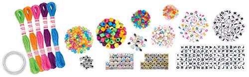 Cra-Z-Art Shimmer ’N Sparkle DIY ABC Fashion Beads Small Cra-Z-Art