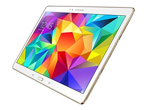 Samsung Galaxy Tab S 10.5in 16gb SSD Wifi Dazzling White (Renewed) SAMSUNG