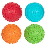 READY 2 LEARN Paint and Dough Texture Spheres - Set of 4 - Ages 2 + - Mix and Match Sensory Fidget Toys for Toddlers - DIY Textures and Patterns, READY 2 LEARN