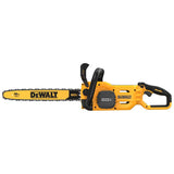 DEWALT (DCCS672X1 60V FLEXVOLT 18" Brushless Chainsaw, Yellow/Black DEWALT