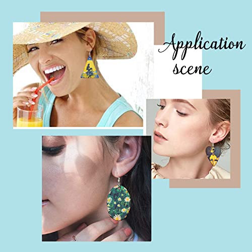 Wholesale SUNNYCLUE DIY Resin Dangle Earring Making Kits 