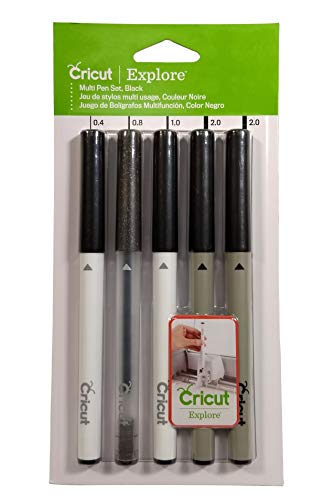 Multi Pen Set, Black (5 ct.) Cricut
