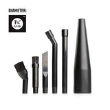 CRAFTSMAN CMXZVBE38668 1-1/4 in. 6-Piece Wet/Dry Vacuum Micro-Cleaning Attachment Kit Craftsman