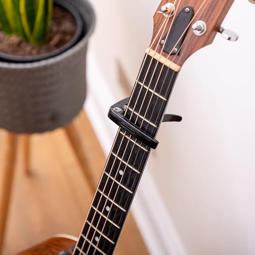 Guitar Accessories Kit - Premium Metal Tin with Guitar Strap, Capo, Tuner & Picks for Acoustic, Bass, Electric & Ukelele Guitars Guitar Lab