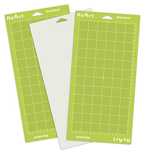 ReArt Standard Grip Adhesive Cutting Mat 6 x 12 Inch For Expression Machine - 3 Pack ReArt