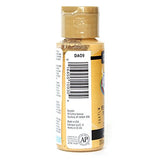 DecoArt Acrylic Paint, 2 Fl Oz (Pack of 1), Antique Gold DecoArt