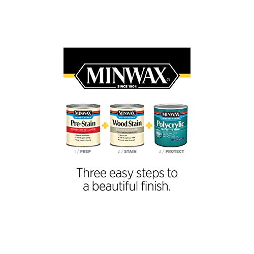 Minwax 33333000 Polycrylic Protective Finish Spray for Wood, Clear Satin, 11.5 oz. Aerosol Can Minwax