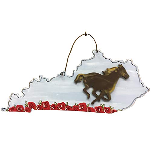 Kentucky Cutout Unfinished Wood Home Decor Everyday Door Hanger MDF Shape Canvas Style 1 Diverse Woodworking